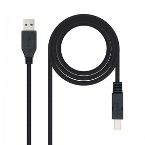 CABLE USB NANOCABLE A/M-B/M...