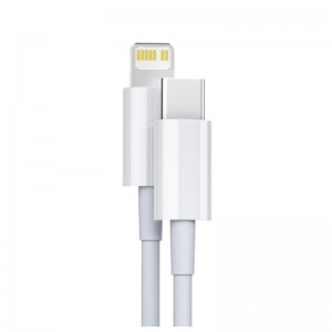 CABLE LIGHTNING A USB-C A/M 1M