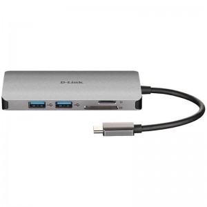 DOCK HUB USB D-LINK 8 EN 1...