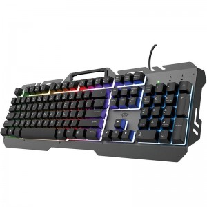 TECLADO TRUST GXT 853 ESCA...