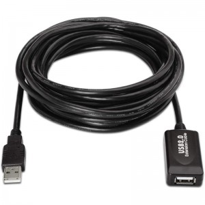 CABLE USB ALARGADOR AISENS...