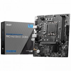 PLACA BASE MSI PRO H610M-E...