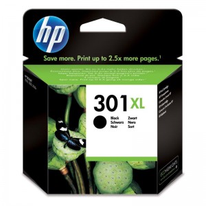 TINTA HP 301XL CH563EE BLACK