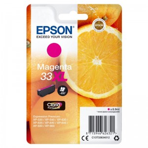 TINTA EPSON C13T33634012...