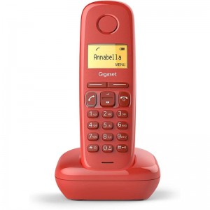 TELEFONO GIGASET A170 RED