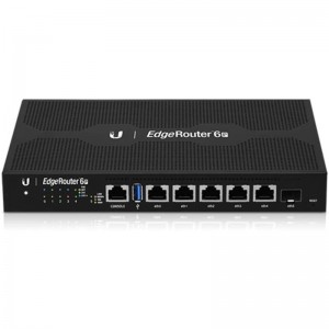 UBIQUITI EDGEROUTER X 6...