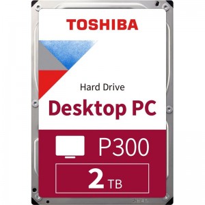 DISCO DURO TOSHIBA 2TB P300...