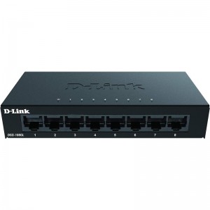 SWITCH D-LINK GIGABIT 8...