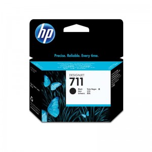 TINTA HP 711 CZ133A BLACK