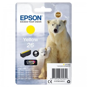 TINTA EPSON C13T26144012...