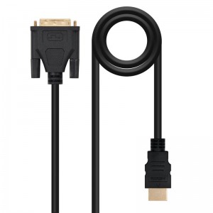 CABLE DVI-HDMI NANOCABLE...