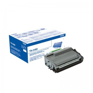 TONER BROTHER TN3480 BLACK