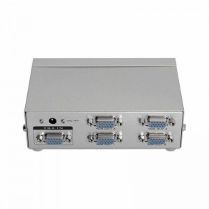 CONMUTADOR KVM AISENS 4PC VGA