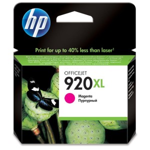 TINTA HP CD973AE 920XL MAGENTA