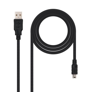 CABLE USB 2.0 TIPO AM-MINI...