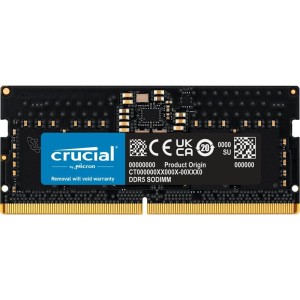 MEMORIA SODIMM 8GB CRUCIAL...