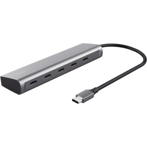 HUB USB-C TRUST 5 PUERTOS...